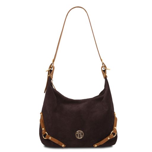 Sierra - Suede leather shoulder bag
